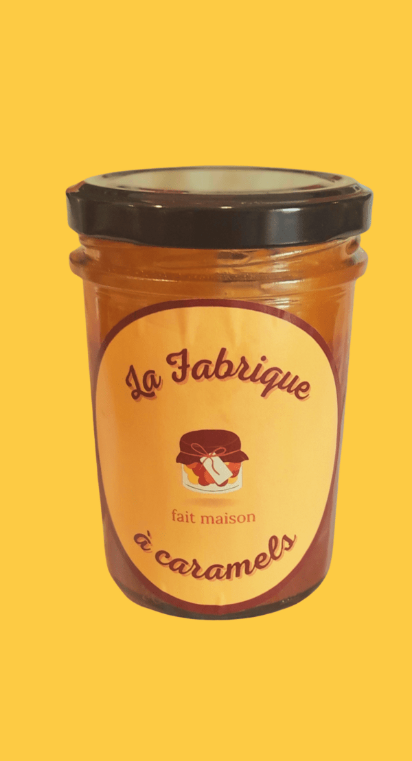 pâte à tartiner caramel beurre salé - la fabrique à caramels